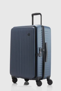 Venture Dual Open 3pc Suitcase Set