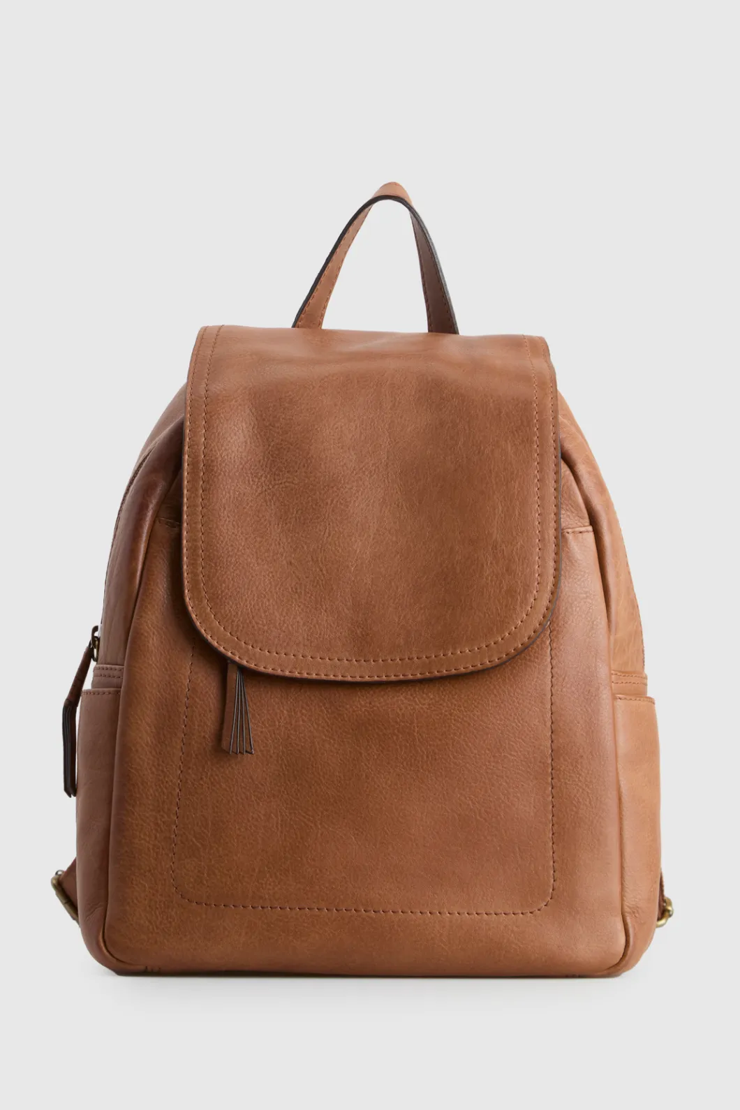 Verity Leather Backpack