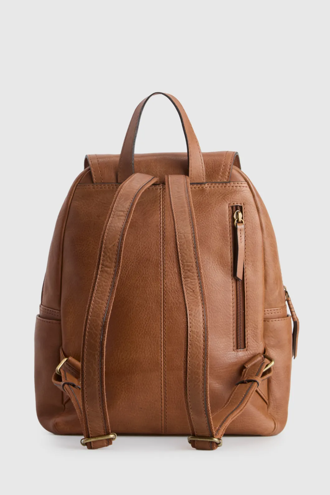 Verity Leather Backpack