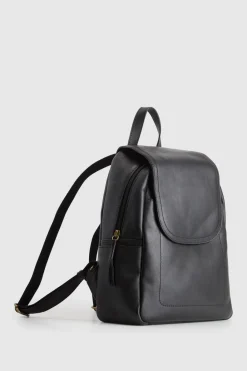 Verity Leather Backpack