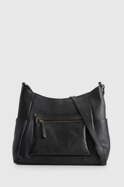 Verity Leather Crossbody Bag