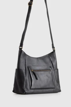 Verity Leather Crossbody Bag