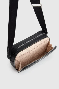 Viviette Double Zip Crossbody Bag