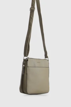 Zip Expandable Crossbody Bag