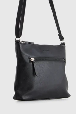 Zip Pocket Across Body Bag