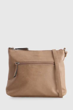Zip Pocket Across Body Bag