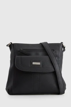 Zip Pocket Across Body Bag
