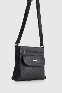 Zip Pocket Across Body Bag