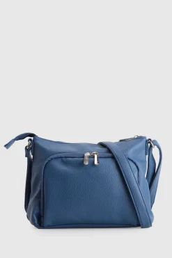 Zip Pocket Crossbody Bag